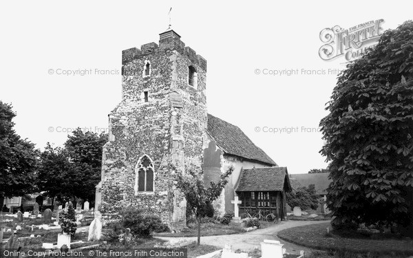Photo of Shoeburyness, St Andrew's Church c.1960