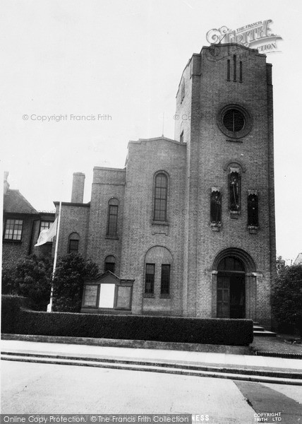 Photo of Shoeburyness, St George And The English Martyrs' Catholic Church c.1960