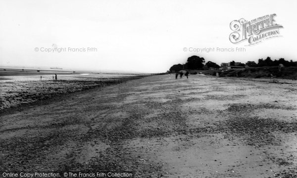 Photo of Shoeburyness, The Beach c.1960