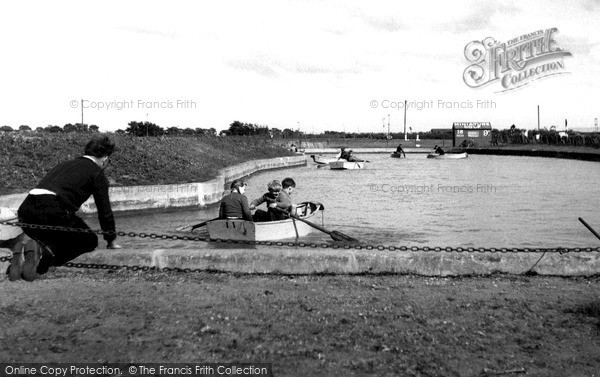 Photo of Shoeburyness, the Children's Boating Pool c1955