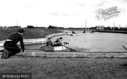 Shoeburyness, the Children's Boating Pool c1955