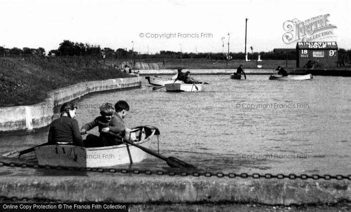 Photo of Shoeburyness, The Children's Boating Pool c.1955