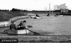 The Children's Boating Pool c.1955, Shoeburyness