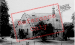 The Garrison Church c.1960, Shoeburyness