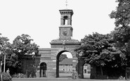 Shoeburyness, the Garrison Clock Tower c1955