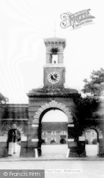 The Garrison Clock Tower c.1960, Shoeburyness