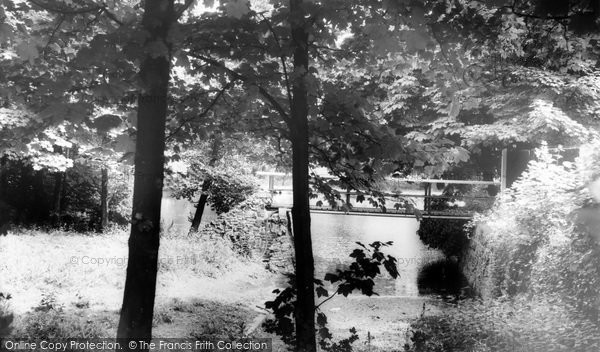 Photo of Shoeburyness, The Lake, Ness Road c.1965