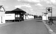 Shoeburyness, the Promenade c1955