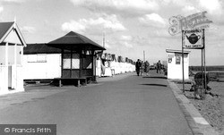 Shoeburyness, the Promenade c1955