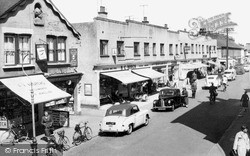 West Road 1958, Shoeburyness