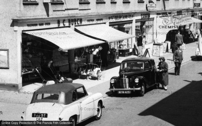 Photo of Shoeburyness, West Road Shops 1958