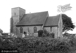 Sholden, Church 1918