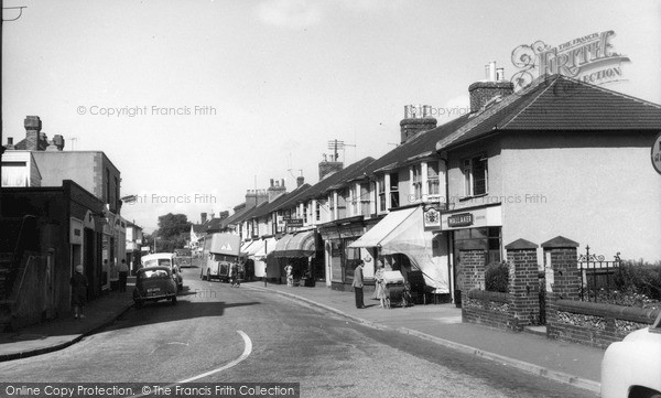 Photo of Shoreham By Sea, Brunswick Road c.1960