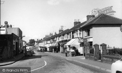 Shoreham-By-Sea, Brunswick Road c.1960, Shoreham-By-Sea