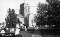 Shoreham-By-Sea, Church Of St Mary De Haura c.1955, Shoreham-By-Sea
