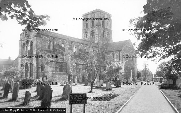 Photo of Shoreham By Sea, Church Of St Mary De Haura c.1955
