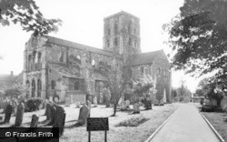 Shoreham-By-Sea, Church Of St Mary De Haura c.1955, Shoreham-By-Sea