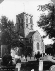 Shoreham-By-Sea, Church Of St Mary De Haura c.1960, Shoreham-By-Sea