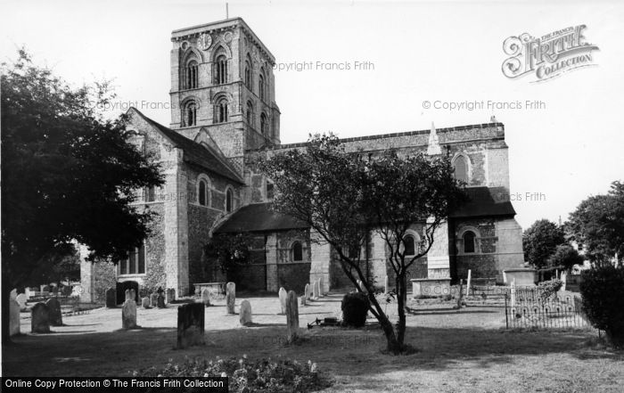Photo of Shoreham By Sea, Church Of St Mary De Haura c.1960
