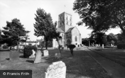 Shoreham-By-Sea, Church Of St Mary De Haura c.1960, Shoreham-By-Sea