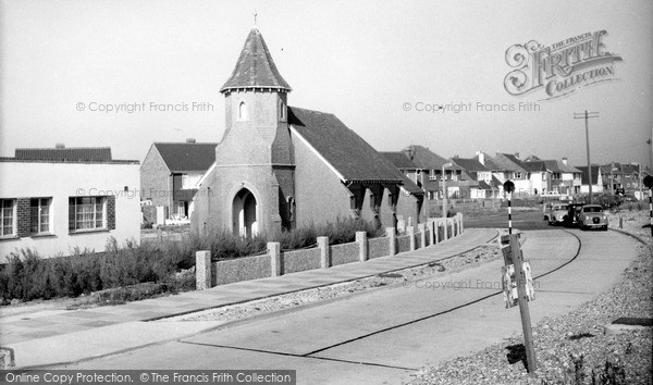 Photo of Shoreham By Sea, Church Of The Good Shepherd c.1960