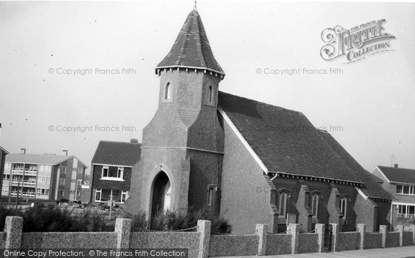 Photo of Shoreham By Sea, Church Of The Good Shepherd c.1965