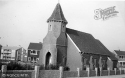 Shoreham-By-Sea, Church Of The Good Shepherd c.1965, Shoreham-By-Sea