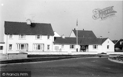 Shoreham-By-Sea, Coastguard Station c.1965, Shoreham-By-Sea