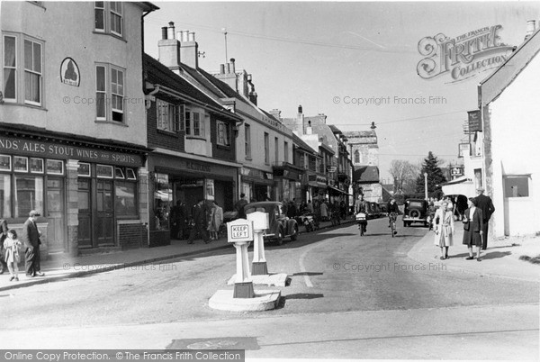 Photo of Shoreham By Sea, East Street c.1950