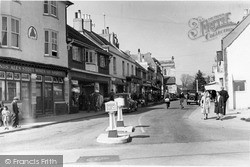 Shoreham-By-Sea, East Street c.1950, Shoreham-By-Sea
