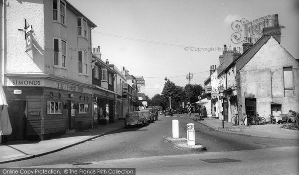 Photo of Shoreham By Sea, East Street c.1960