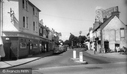 Shoreham-By-Sea, East Street c.1960, Shoreham-By-Sea