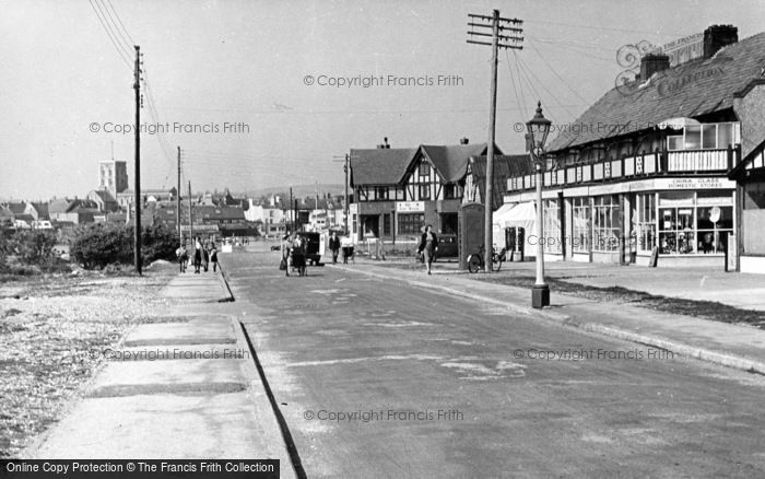 Photo of Shoreham By Sea, Ferry Road c.1950