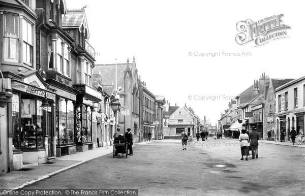 Photo of Shoreham By Sea, High Street 1919