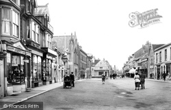 Shoreham-By-Sea, High Street 1919, Shoreham-By-Sea