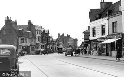 Shoreham-By-Sea, High Street c.1950, Shoreham-By-Sea