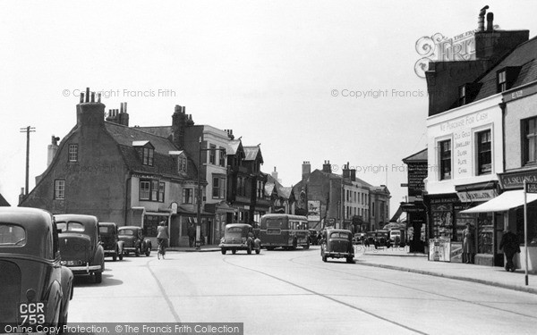 Photo of Shoreham By Sea, High Street c.1950