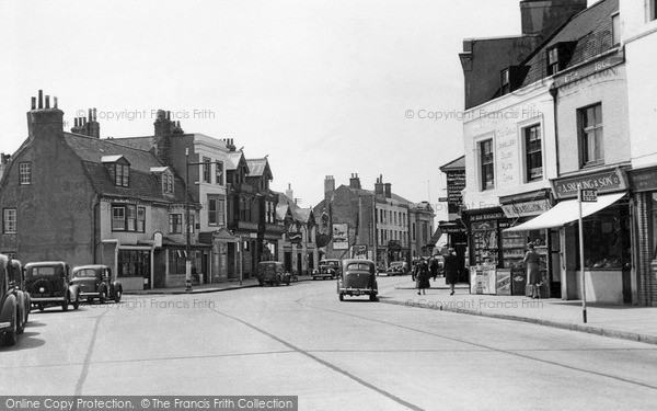 Photo of Shoreham By Sea, High Street c.1950