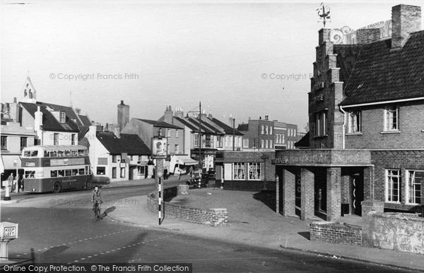 Photo of Shoreham By Sea, High Street c.1955