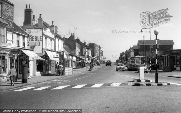 Photo of Shoreham By Sea, High Street c.1960