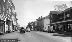 Shoreham-By-Sea, High Street c.1960, Shoreham-By-Sea