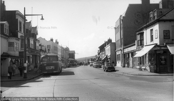 Photo of Shoreham By Sea, High Street c.1960