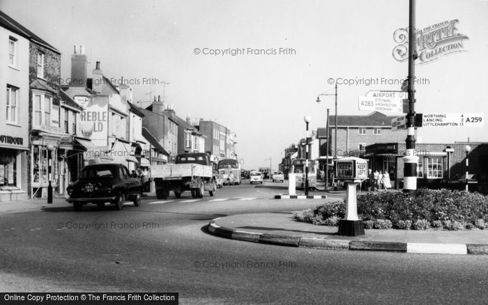 Photo of Shoreham By Sea, High Street c.1965