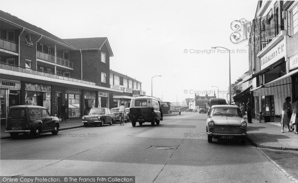 Photo of Shoreham By Sea, High Street c.1965