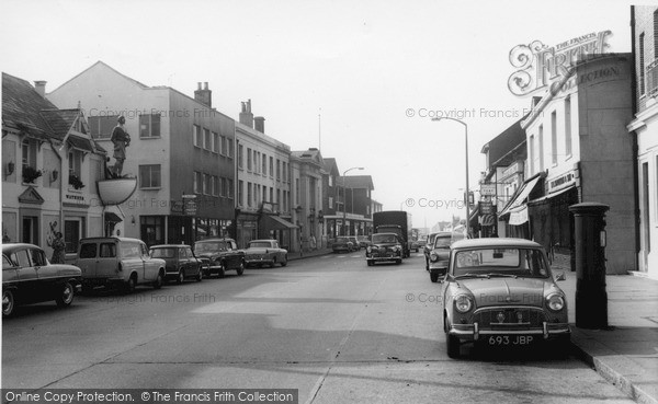 Shoreham-By-Sea, High Street c.1965