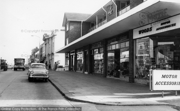 Photo of Shoreham By Sea, High Street c.1965