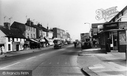 Shoreham-By-Sea, High Street c.1965, Shoreham-By-Sea