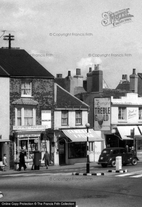 Photo of Shoreham By Sea, High Street Post Office c.1960