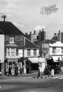 Shoreham-By-Sea, High Street Post Office c.1960, Shoreham-By-Sea