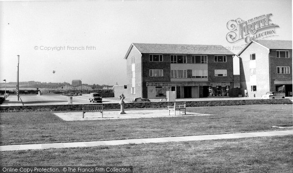 Photo of Shoreham By Sea, Housing Estate c.1960